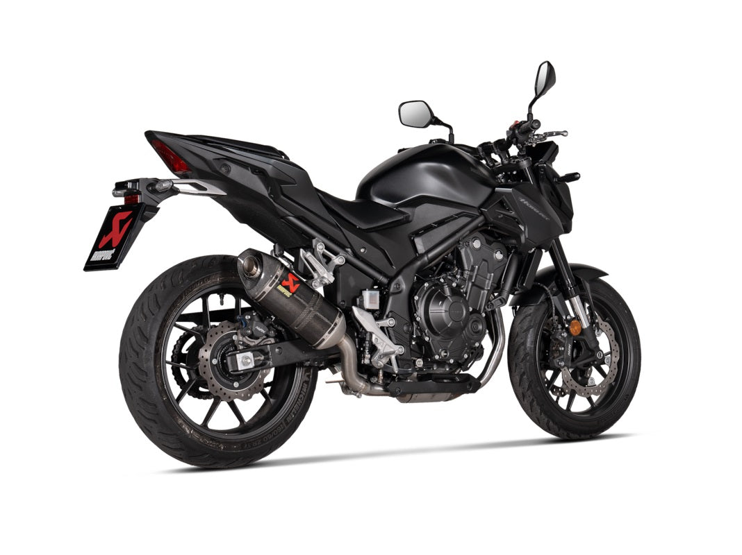 HONDA NX500 2024-2025 - Akrapovic Exhausts - S-H5SO6-HRC