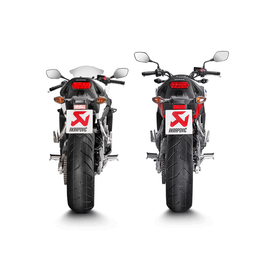 HONDA, CBR650R, 2019, 2020, Akrapovic Exhausts, S-H6R12-HAFT