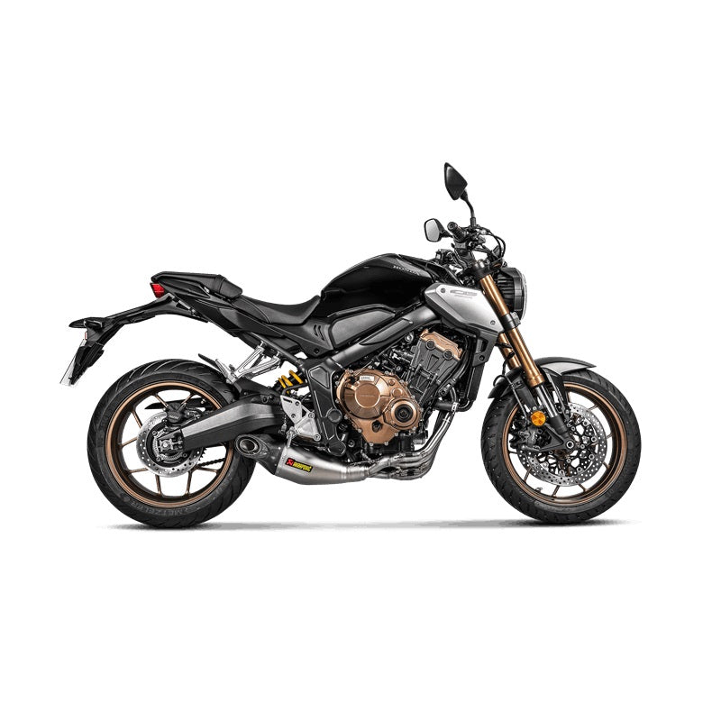 HONDA CB650F 2021 - Akrapovic Exhausts - S-H6R14-HEGEHT
