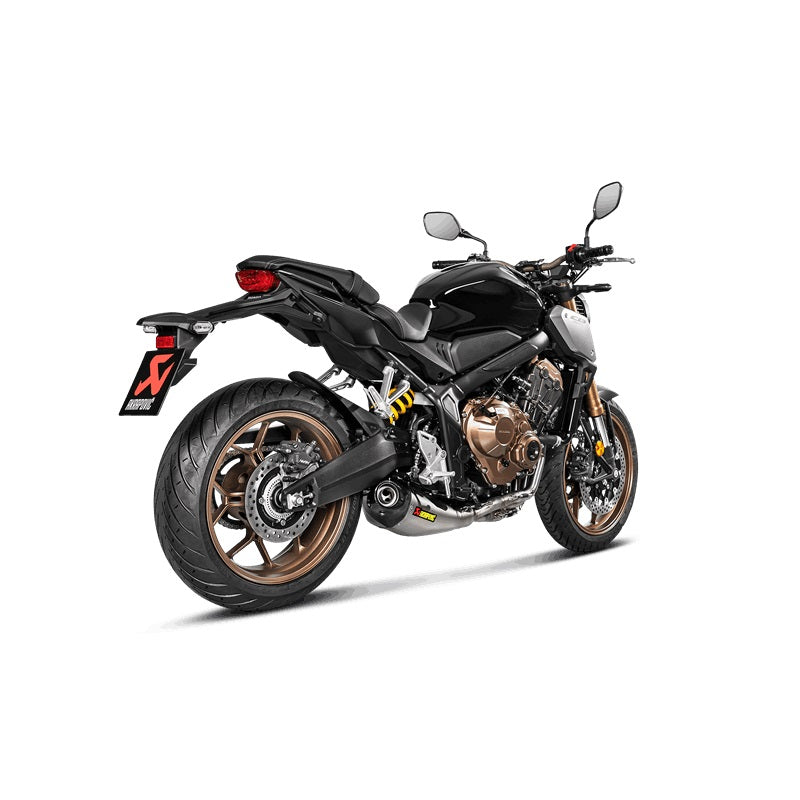 HONDA CB650R Neo Sports Café 2021 - Akrapovic Exhausts - S-H6R14-HEGEHT