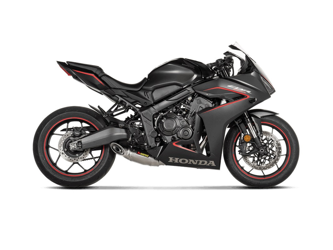HONDA CBR 650 F / CB 650 F 2014-2023 - Akrapovic Exhausts - S-H6R15-AFT