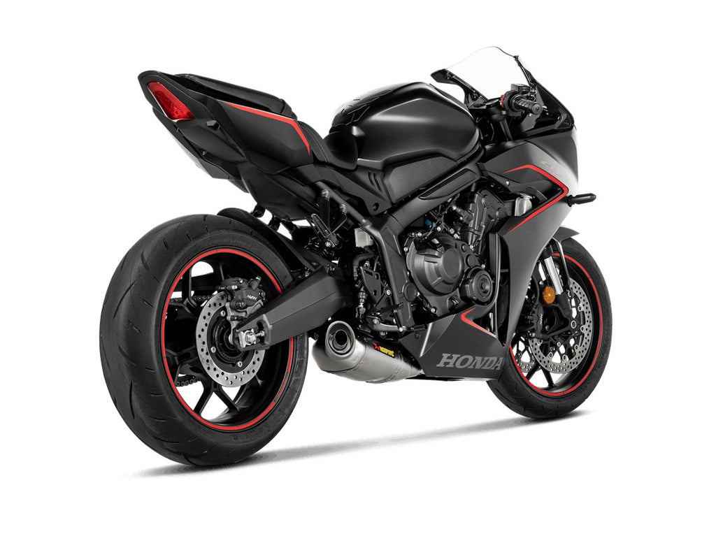 HONDA CBR 650 R 2024-2025 - Akrapovic Exhausts - S-H6R15-AFT