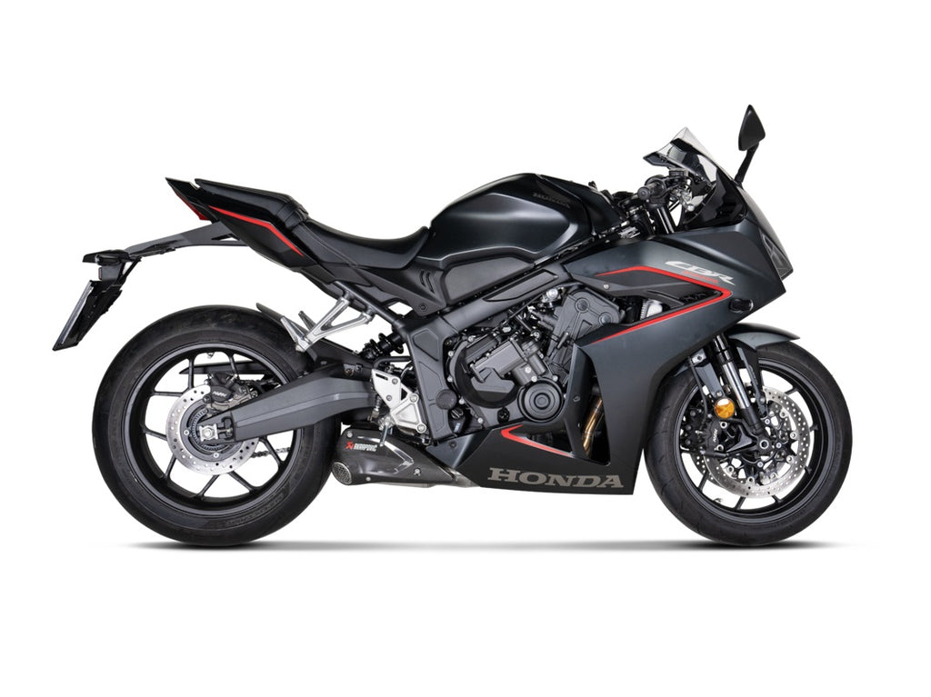 HONDA CBR650R 2019-2026 - Akrapovic Exhausts - S-H6R16-HKGKHSS