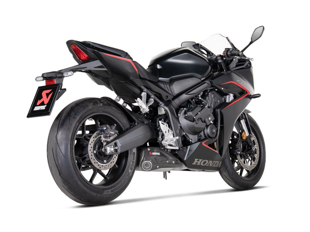 HONDA, CBR650R, 2019, 2026, Akrapovic Exhausts, S-H6R16-HKGKHSS