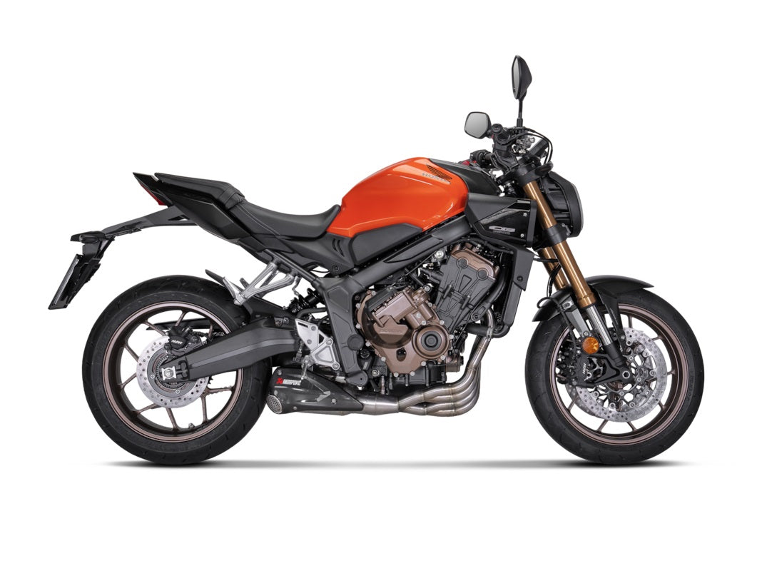 HONDA CB650R Neo Sports Café 2019-2026 - Akrapovic Exhausts - S-H6R16-HKGKHSS