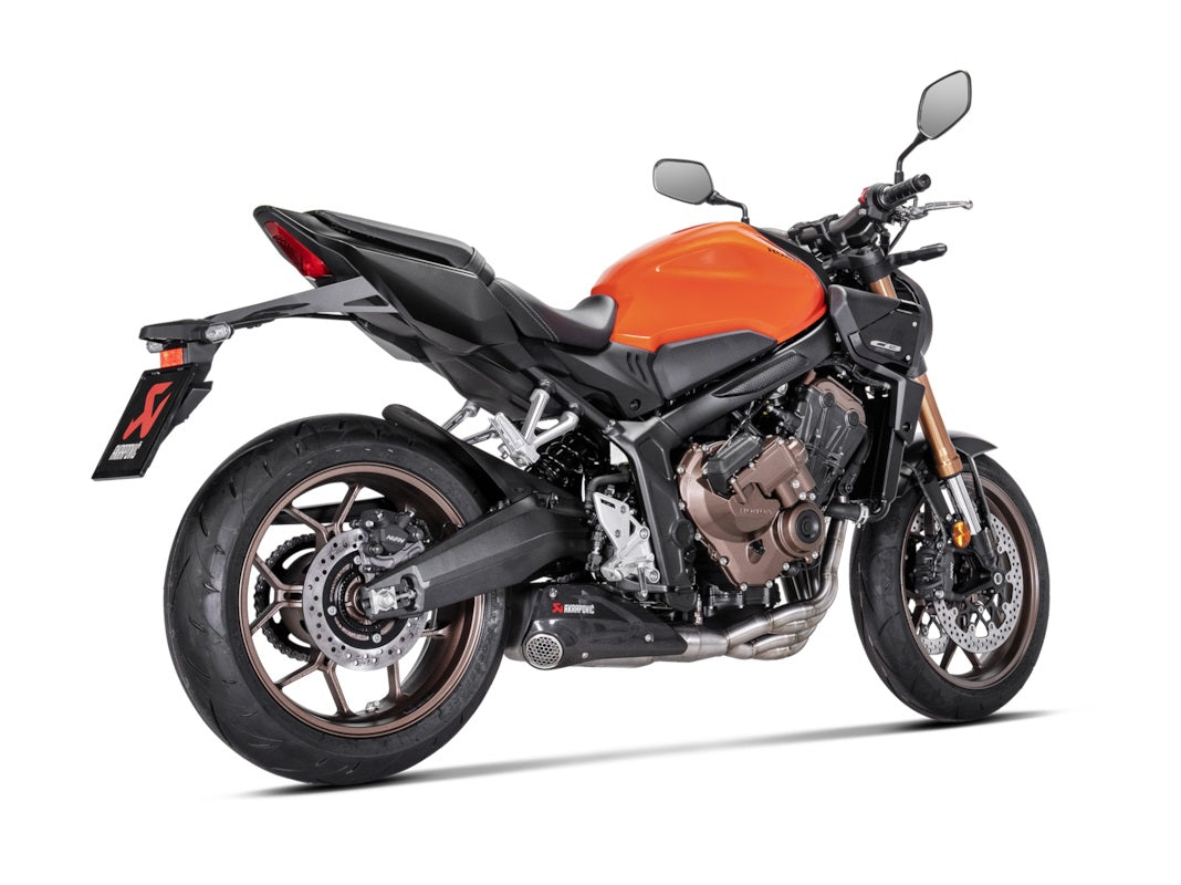 HONDA CB650R Neo Sports Café 2019-2026 - Akrapovic Exhausts - S-H6R16-HKGKHSS
