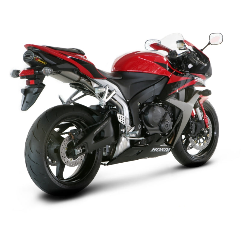 HONDA, CBR600RR, 2007, 2008, Akrapovic Exhausts, S-H6SO11-HACT