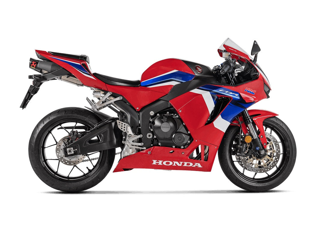 HONDA, CBR600RR, 2024, 2026, Akrapovic Exhausts, S-H6SO17-HACT
