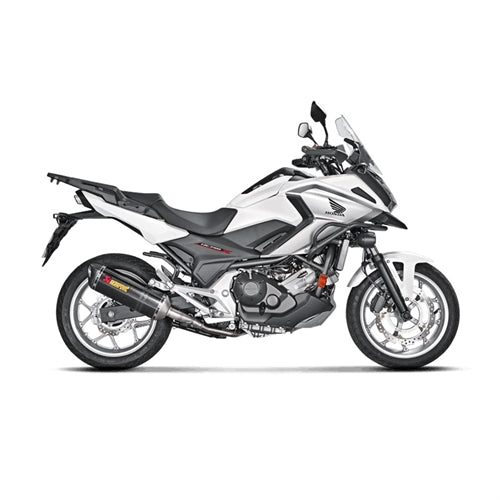 HONDA NC700X 2012-2014 - Akrapovic Exhausts - S-H7SO2-HRC