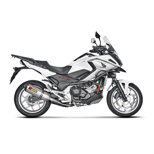 HONDA NC700X 2012-2014 - Akrapovic Exhausts - S-H7SO2-HRT
