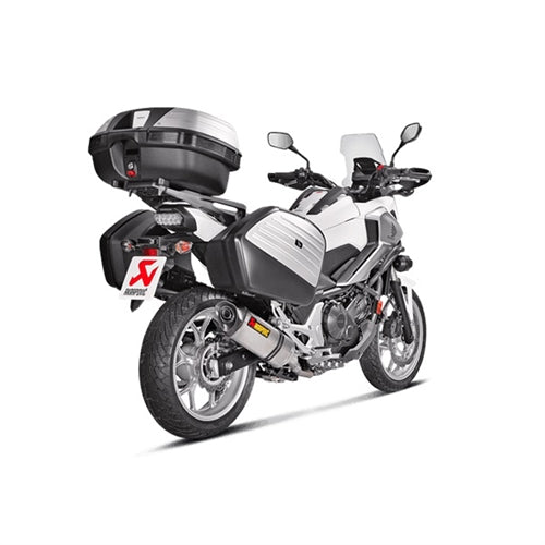 HONDA NC700X 2012-2014 - Akrapovic Exhausts - S-H7SO2-HRT