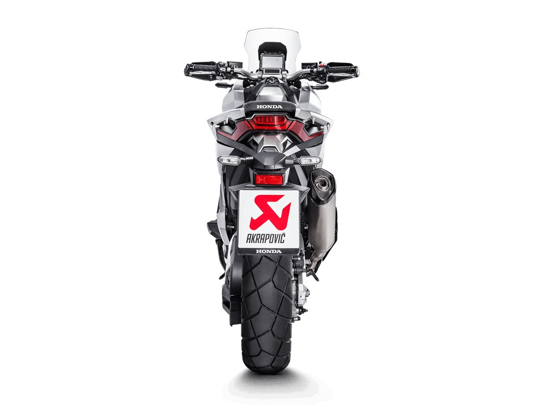 HONDA, X-ADV (750cc), 2025, 2026, Akrapovic Exhausts, S-H7SO4-HRT-1