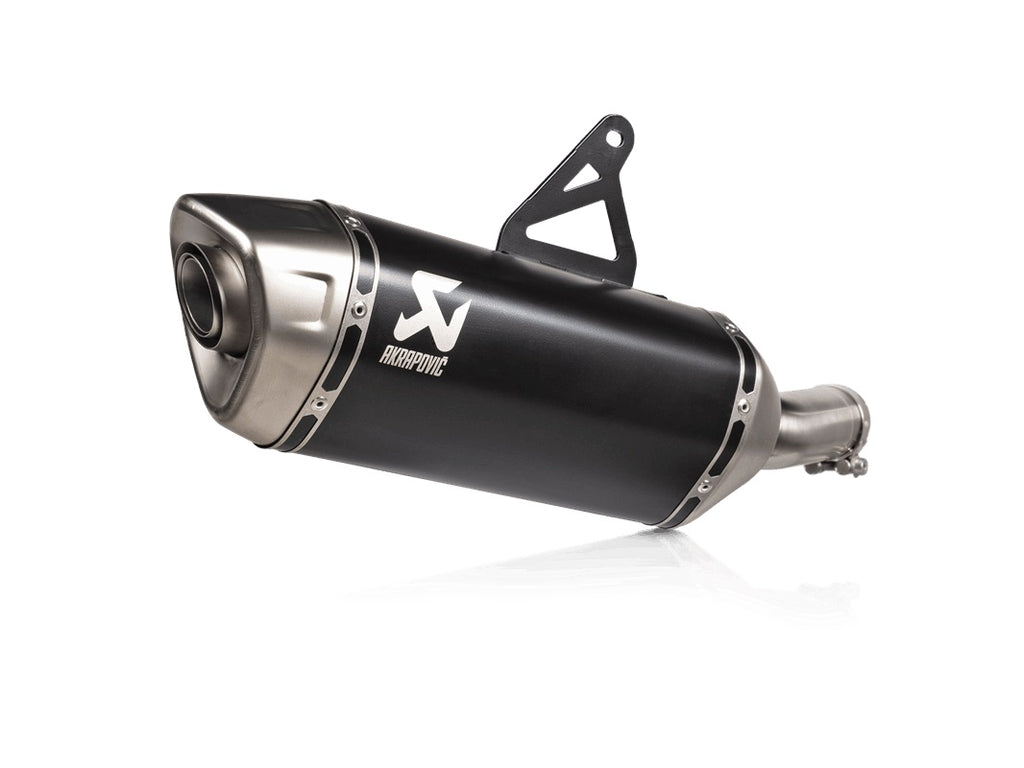 HONDA, XL750 Transalp, 2023, 2026, Akrapovic Exhausts, S-H7SO6-HRTBL