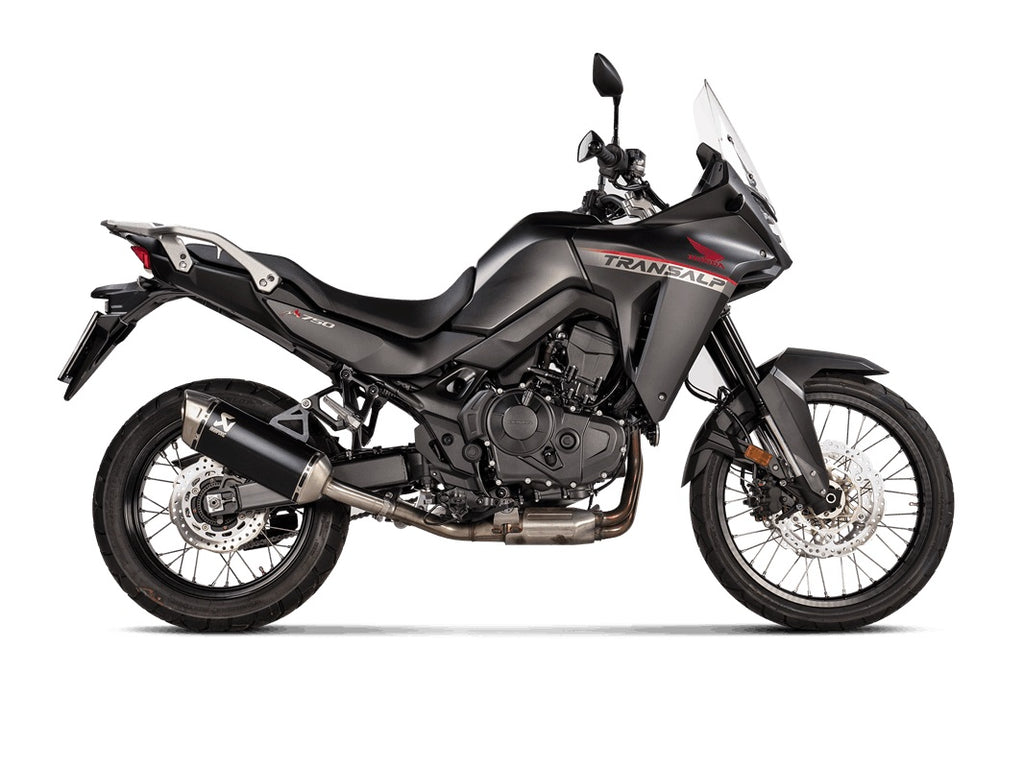 HONDA XL750 Transalp 2023-2026 - Akrapovic Exhausts - S-H7SO6-HRTBL
