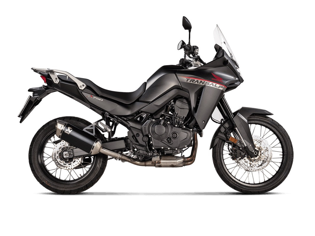HONDA XL750 Transalp 2023-2026 - Akrapovic Exhausts - S-H7SO6-HRTBL