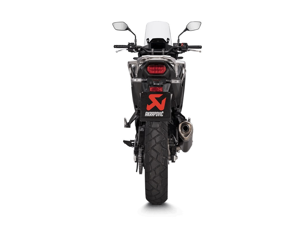 HONDA XL750 Transalp 2023-2026 - Akrapovic Exhausts - S-H7SO6-HRTBL