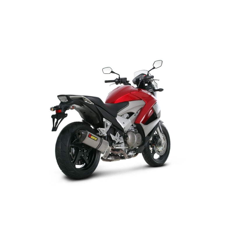 HONDA, Crossrunner 800, 2011, 2014, Akrapovic Exhausts, S-H8SO2-HRT