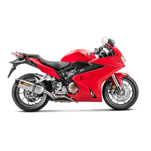 HONDA Crossrunner 800 2017-2022 - Akrapovic Exhausts - S-H8SO4-HRT