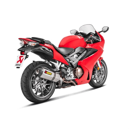 HONDA Crossrunner 800 2017-2022 - Akrapovic Exhausts - S-H8SO4-HRT