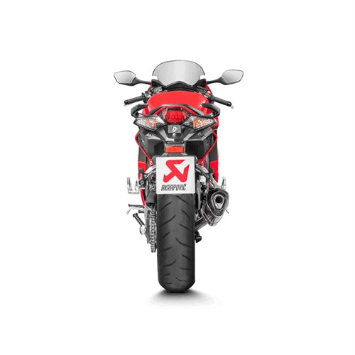HONDA Crossrunner 800 2017-2022 - Akrapovic Exhausts - S-H8SO4-HRT
