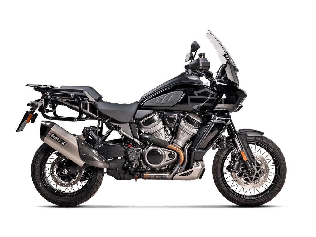 HARLEY-DAVIDSON Pan America (1250cc) 2021-2024 - Akrapovic Exhausts - S-HD12SO1-HAFT