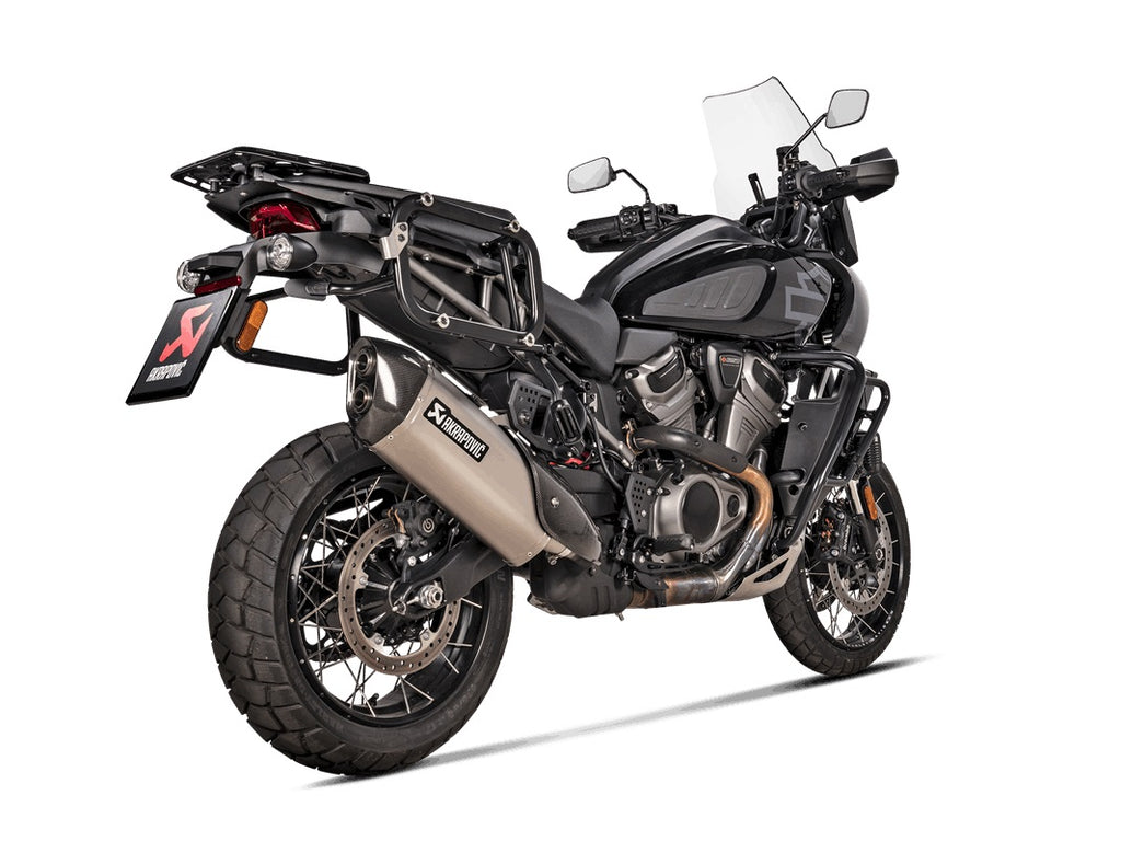 HARLEY-DAVIDSON Pan America (1250cc) 2021-2024 - Akrapovic Exhausts - S-HD12SO1-HAFT
