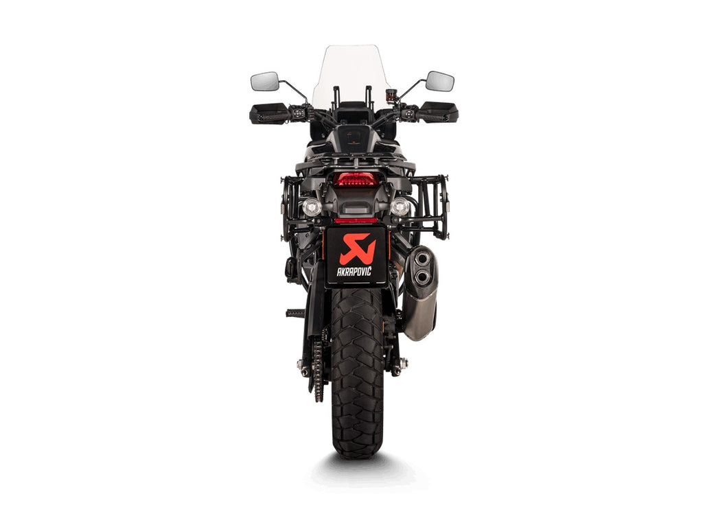 HARLEY-DAVIDSON, Pan America (1250cc), 2021, 2024, Akrapovic Exhausts, S-HD12SO1-HAFT