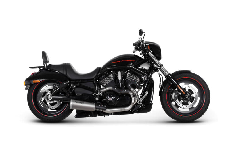 HARLEY-DAVIDSON VRSC-DX Night Rod Special (1130cc) 2007-2017 - Akrapovic Exhausts - S-HDRODR1-BAVT