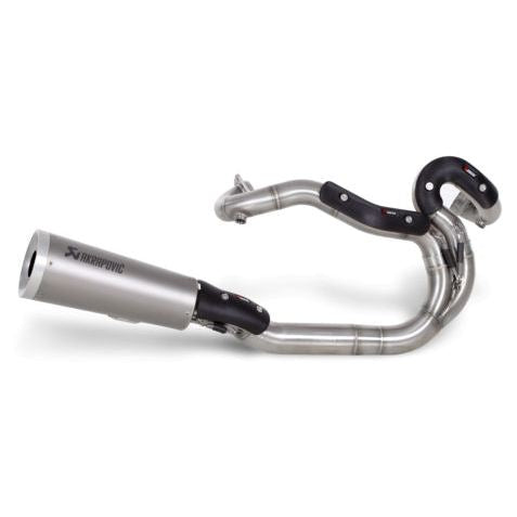 HARLEY-DAVIDSON VRSC-DX Night Rod Special (1130cc) 2007-2017 - Akrapovic Exhausts - S-HDRODR1-BAVT