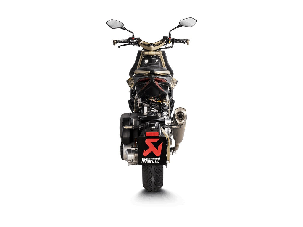 ITALJET Dragster 125 / 200 2021-2024 - Akrapovic Exhausts - S-IT125SO2-APT