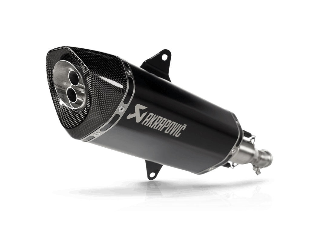 ITALJET Dragster 300 2024 - Akrapovic Exhausts - S-IT3SO1-HRTBL