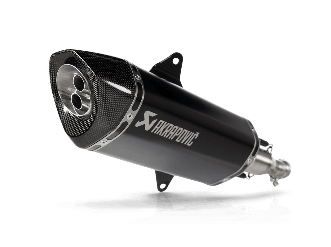ITALJET Dragster 300 2024 - Akrapovic Exhausts - S-IT3SO1-HRTBL