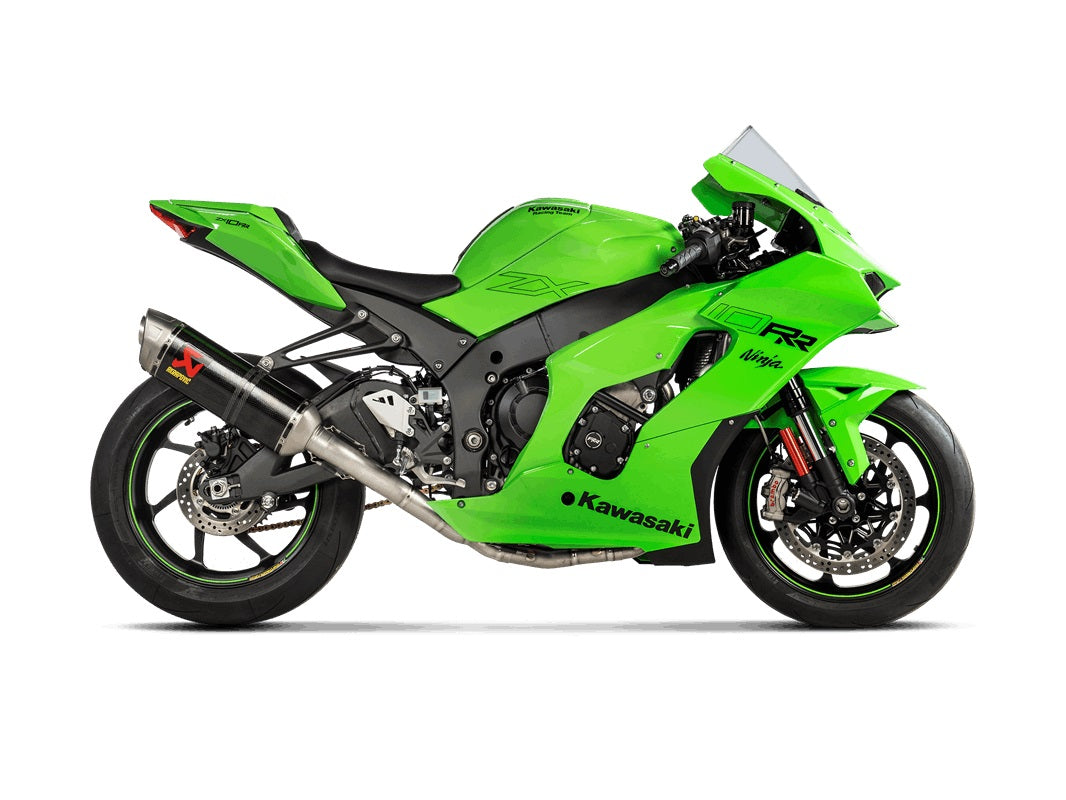 KAWASAKI ZX-10R / RR 2021-2025 - Akrapovic Exhausts - S-K10E10-RC