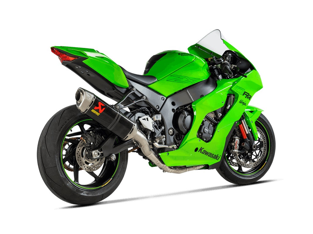 KAWASAKI ZX-10R / RR 2021-2025 - Akrapovic Exhausts - S-K10E10-RC