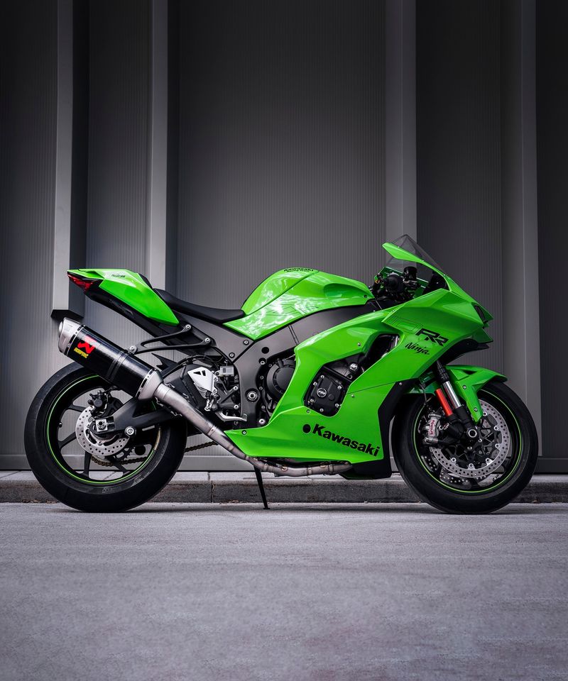 KAWASAKI ZX-10R / RR 2021-2025 - Akrapovic Exhausts - S-K10E10-RC