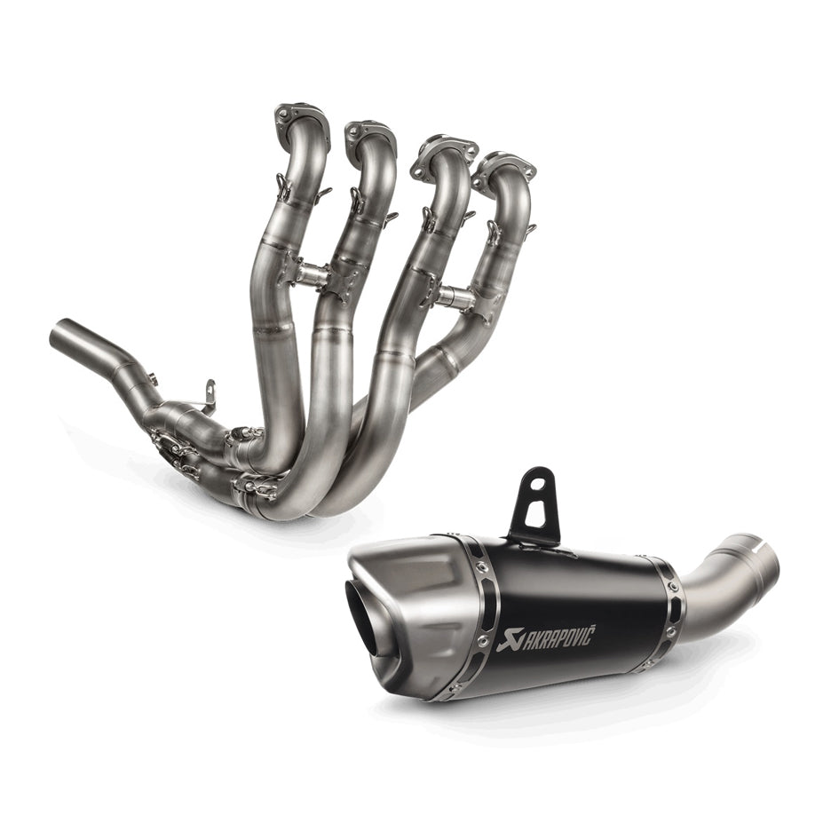 KAWASAKI ZX-10R / RR 2021-2025 - Akrapovic Exhausts - S-K10E28-ASZTBL