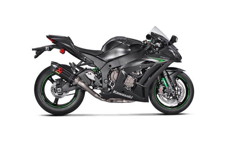 KAWASAKI ZX-10R / RR 2016-2020 - Akrapovic Exhausts - S-K10E9-ZC