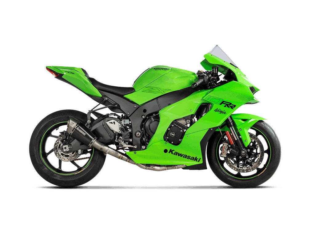 KAWASAKI ZX-10R / RR 2021-2025 - Akrapovic Exhausts - S-K10R28-ASZTBL