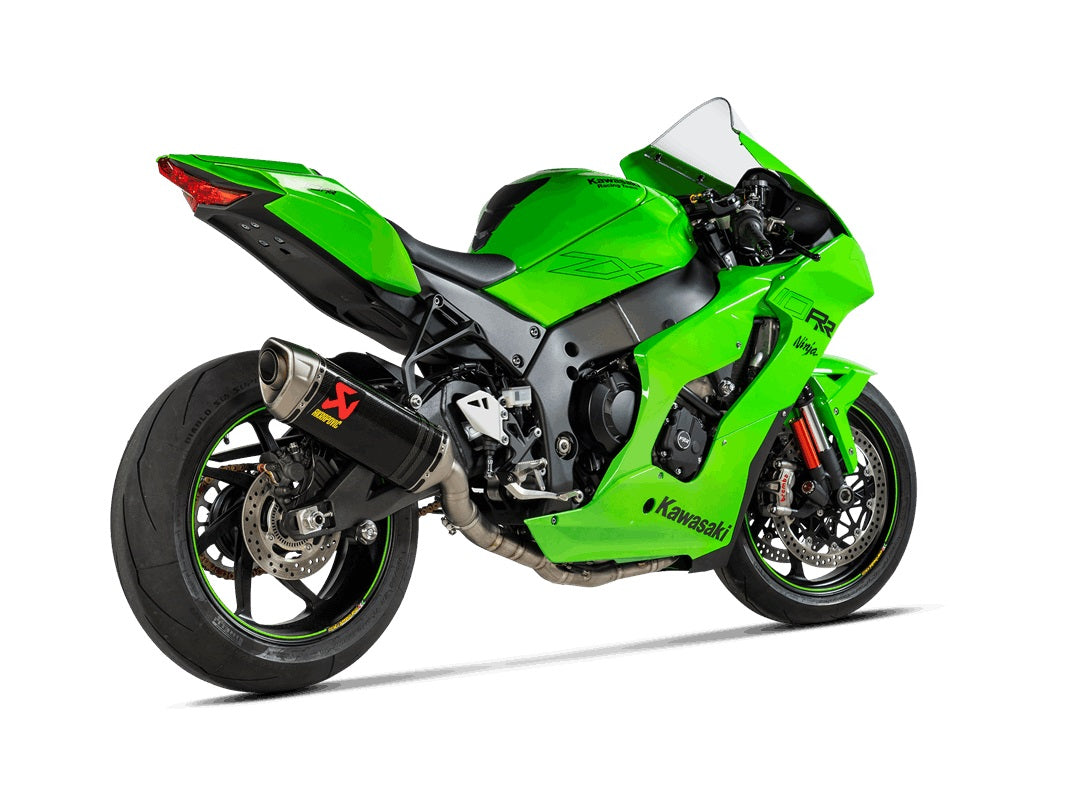KAWASAKI ZX-10R / RR 2021-2025 - Akrapovic Exhausts - S-K10R28-ASZTBL