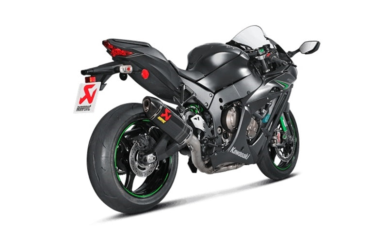 KAWASAKI ZX-10R / RR 2016-2020 - Akrapovic Exhausts - S-K10R9-ZC