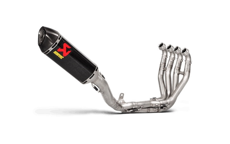 KAWASAKI ZX-10R / RR 2016-2020 - Akrapovic Exhausts - S-K10R9-ZC