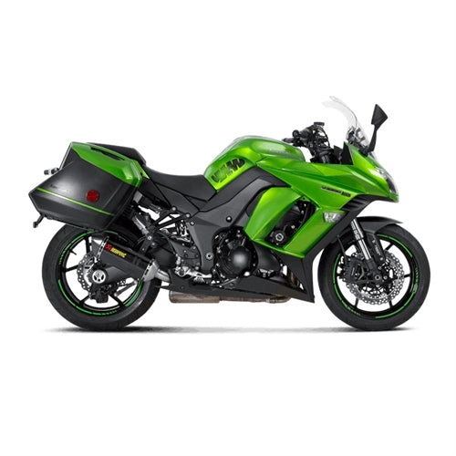KAWASAKI, Z1000SX, 2014, 2019, Akrapovic Exhausts, S-K10SO19-HZC