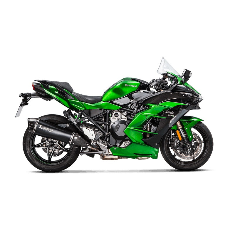 KAWASAKI Ninja H2 SX / SE (1000cc) 2018-2020 - Akrapovic Exhausts - S-K10SO21-HRAABL
