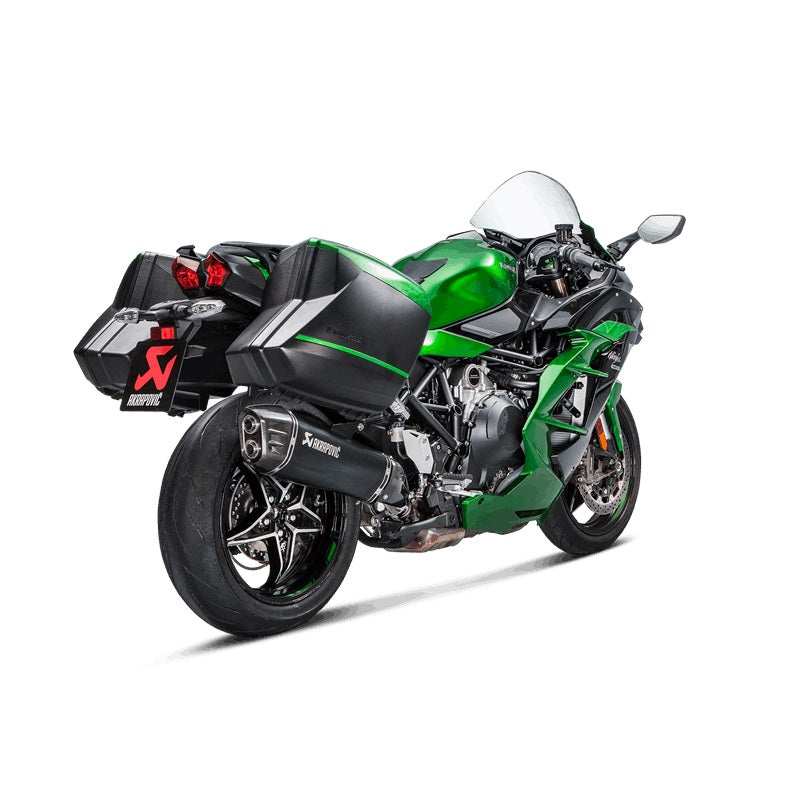 KAWASAKI Ninja H2 SX / SE (1000cc) 2018-2020 - Akrapovic Exhausts - S-K10SO21-HRAABL