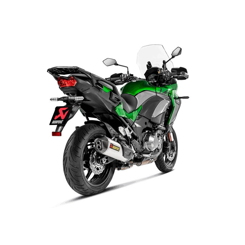 KAWASAKI, Versys 1000, 2019, 2024, Akrapovic Exhausts, S-K10SO22-HWT