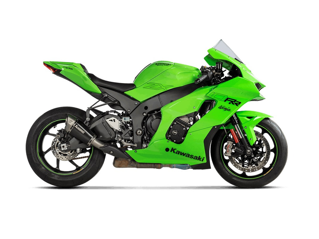 KAWASAKI ZX-10R / RR 2021-2025 - Akrapovic Exhausts - S-K10SO28-ASZTBL