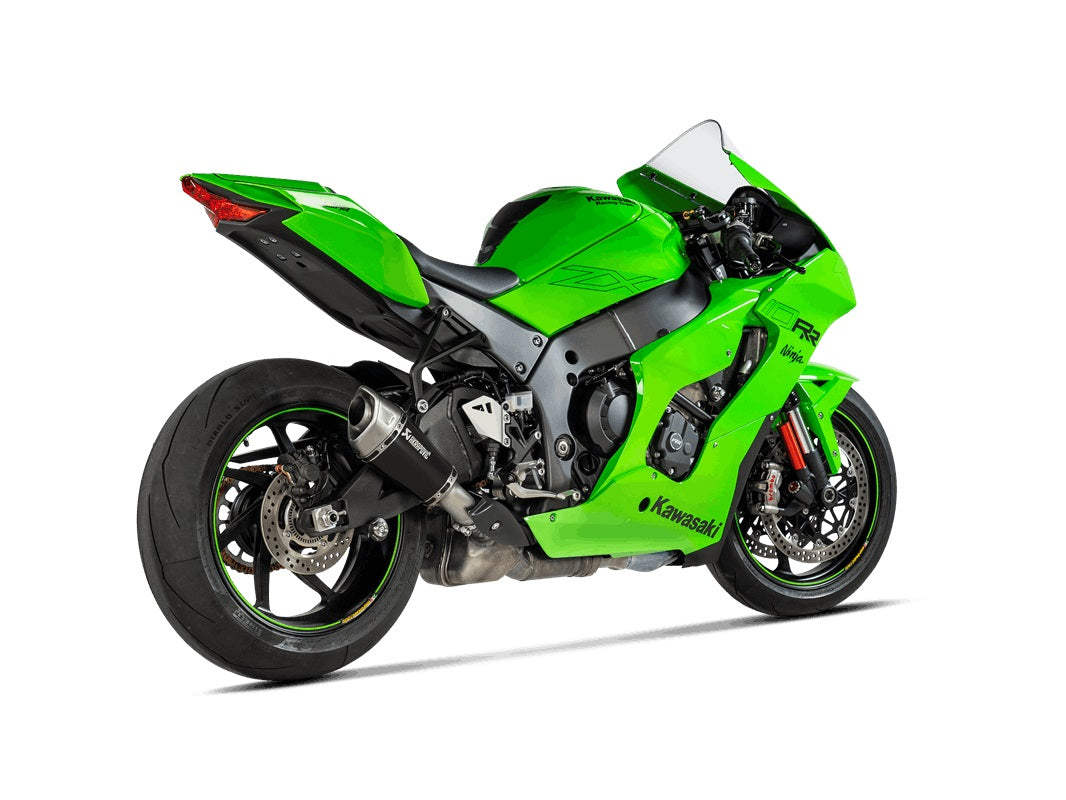 KAWASAKI ZX-10R / RR 2021-2025 - Akrapovic Exhausts - S-K10SO28-ASZTBL