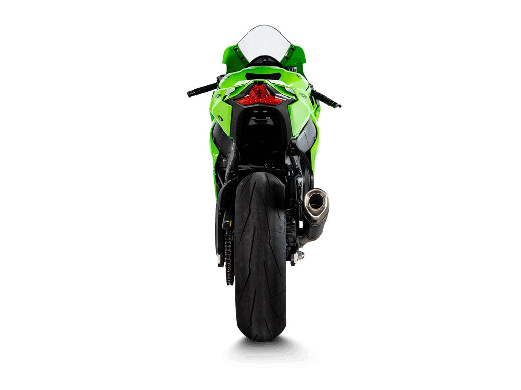 KAWASAKI ZX-10R / RR 2021-2025 - Akrapovic Exhausts - S-K10SO28-ASZTBL