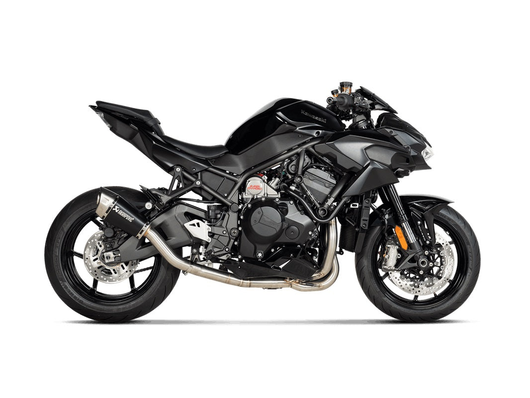 KAWASAKI, Z H2 (1000cc), 2020, 2026, Akrapovic Exhausts, S-K10SO29-ASZTBL
