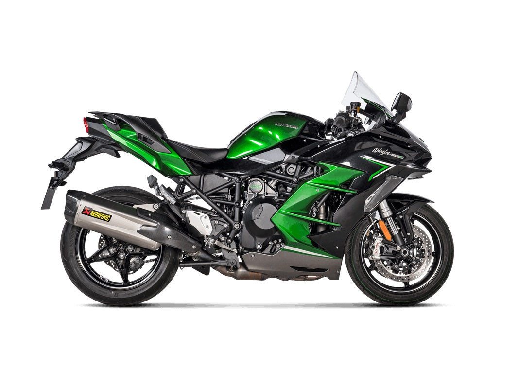 KAWASAKI, Ninja H2 SX / SE (1000cc), 2021, 2026, Akrapovic Exhausts, S-K10SO30-HGIT
